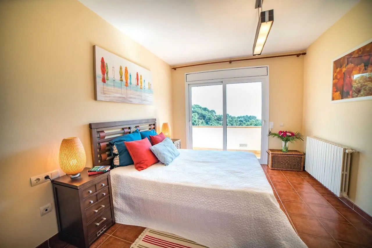 Villa Verona Costa Bravaトッサ・デ・マール
