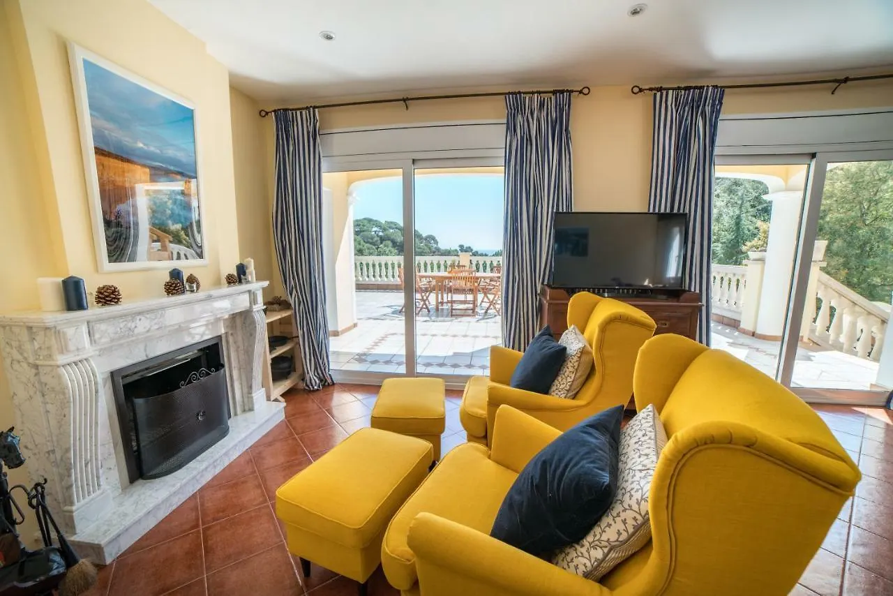 Villa Verona Costa Bravaトッサ・デ・マール