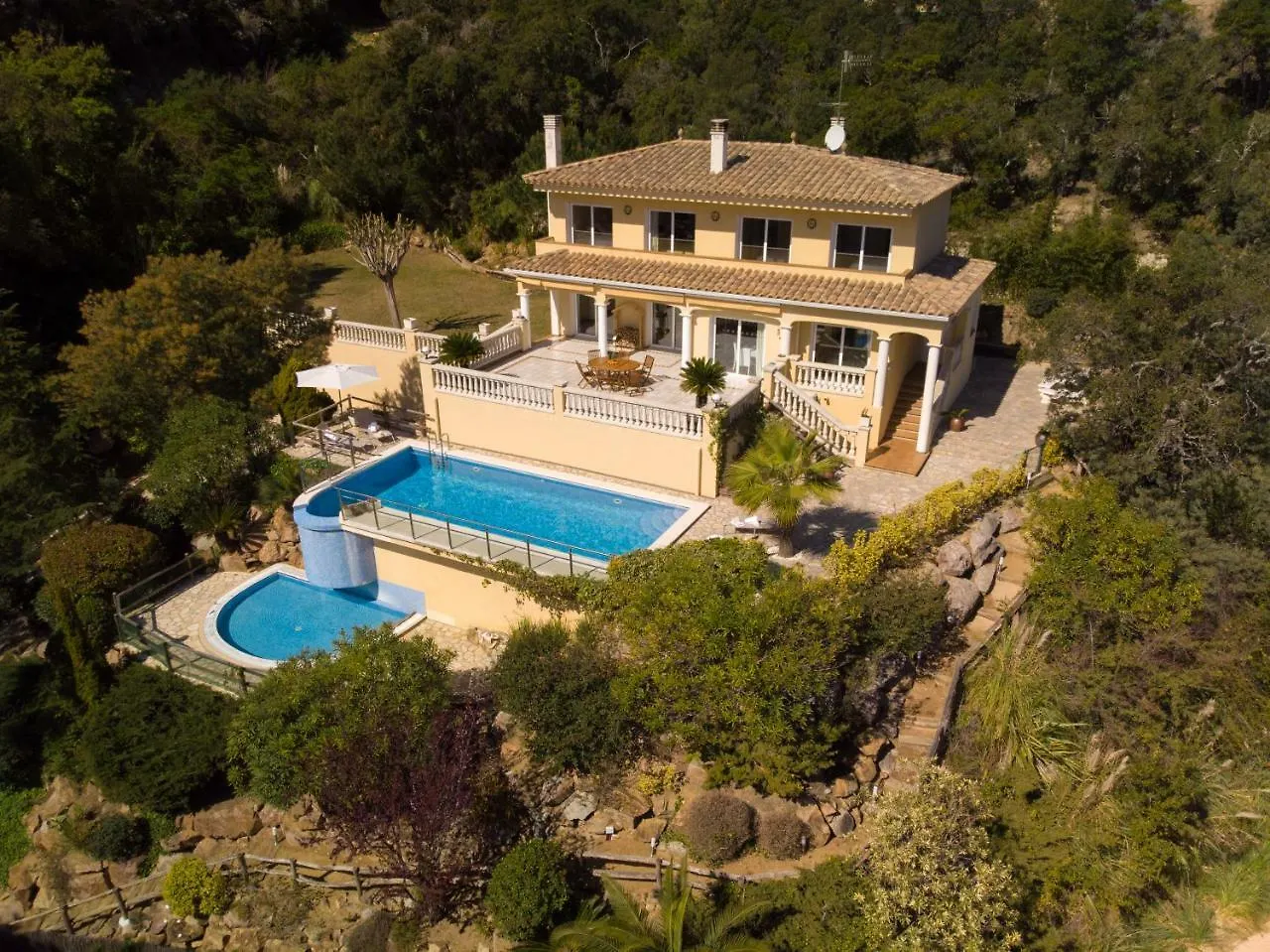 Villa Verona Costa Bravaトッサ・デ・マール