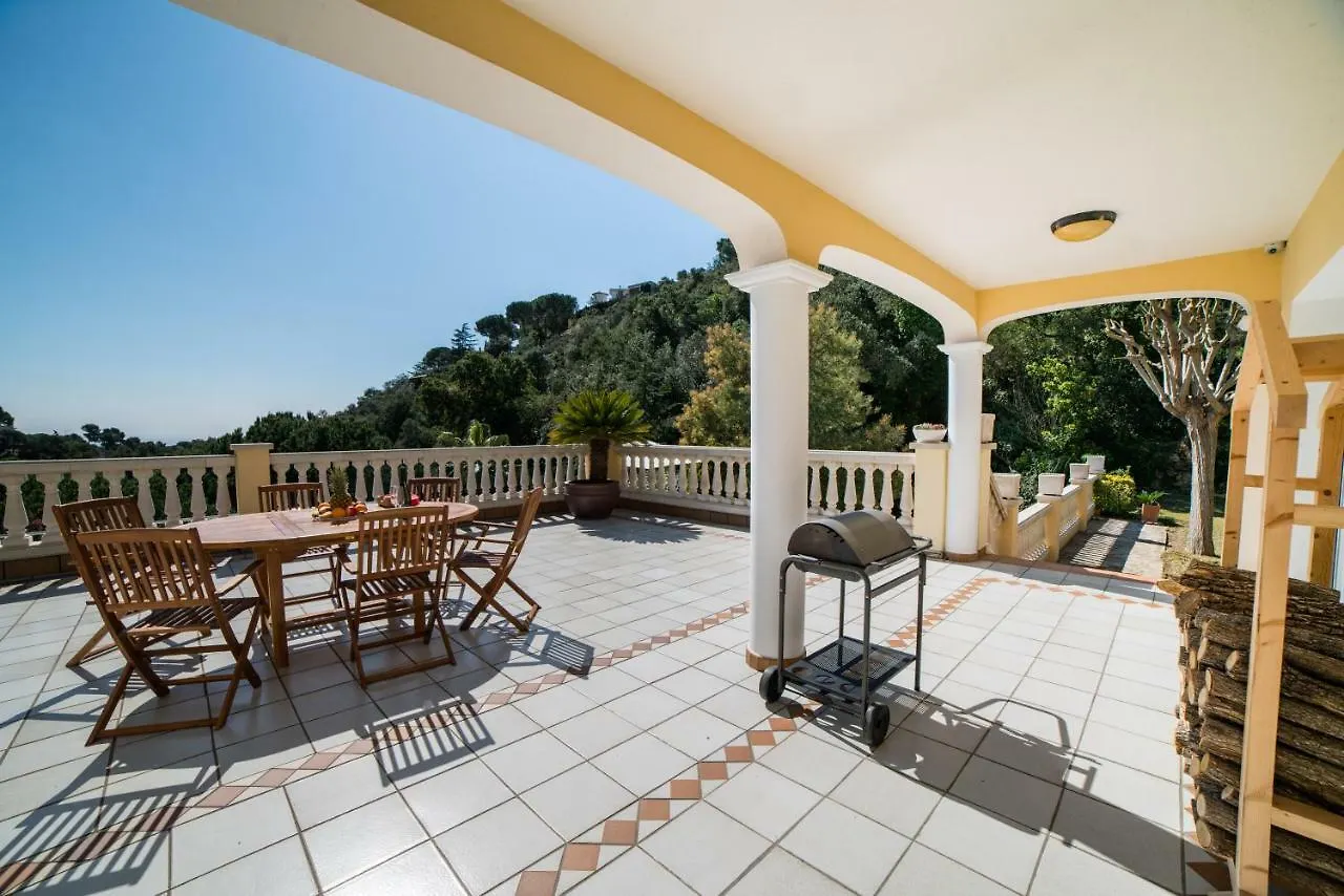 Villa Verona Costa Bravaトッサ・デ・マール スペイン